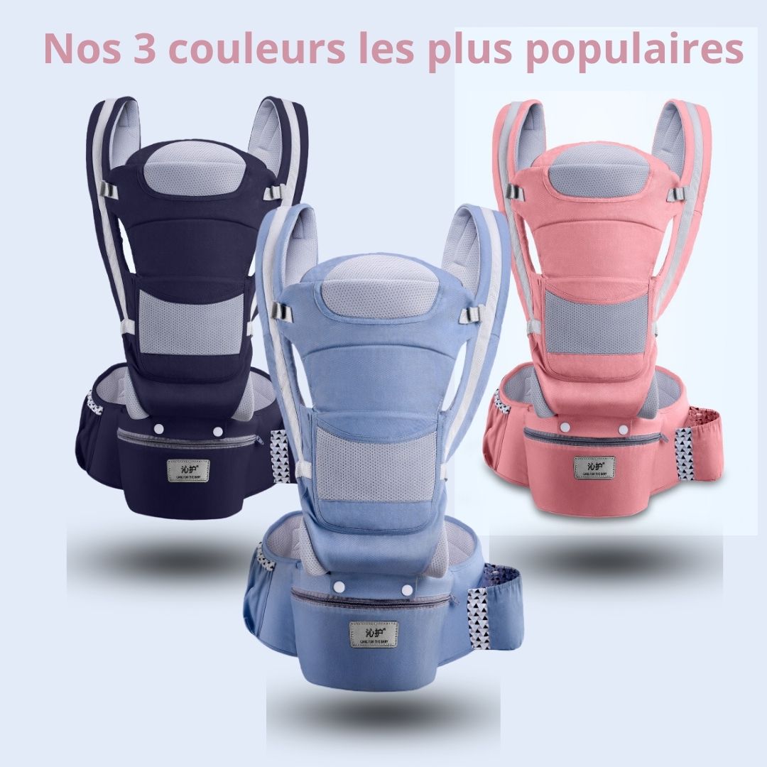 Porte-bébé Ergonomique et Évolutif | Baby-LockyCharm™