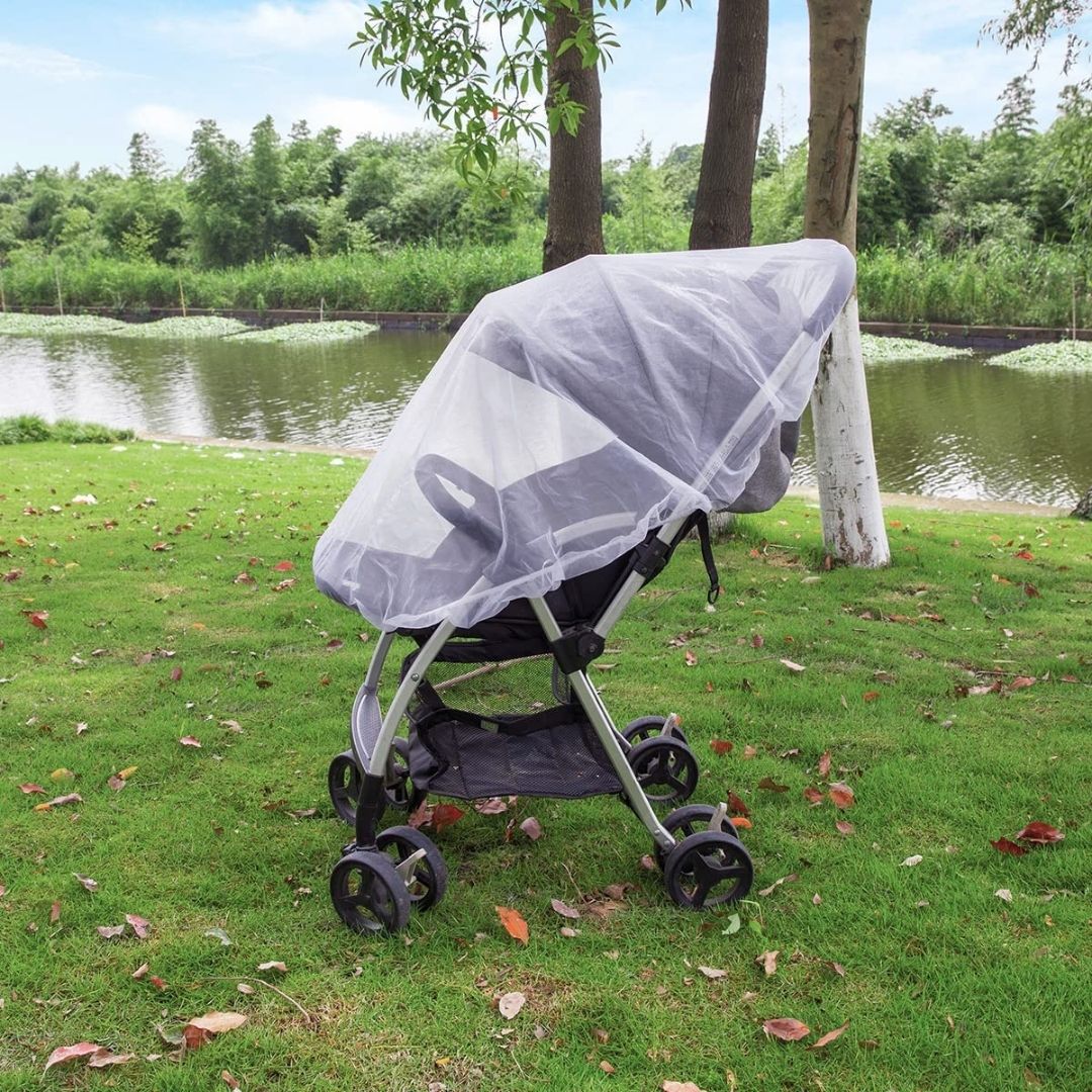 Bouclier Moustiquaire pour poussette | BabyMosquitoShield™
