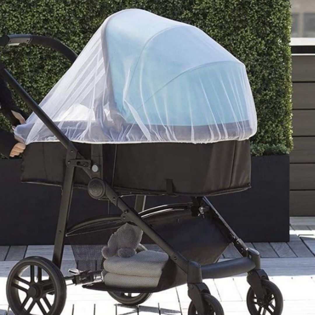 Bouclier Moustiquaire pour poussette | BabyMosquitoShield™