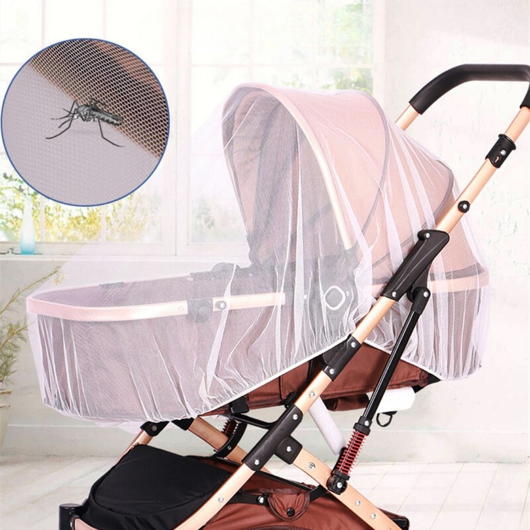 Bouclier Moustiquaire pour poussette | BabyMosquitoShield™