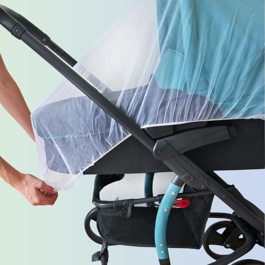 Bouclier Moustiquaire pour poussette | BabyMosquitoShield™