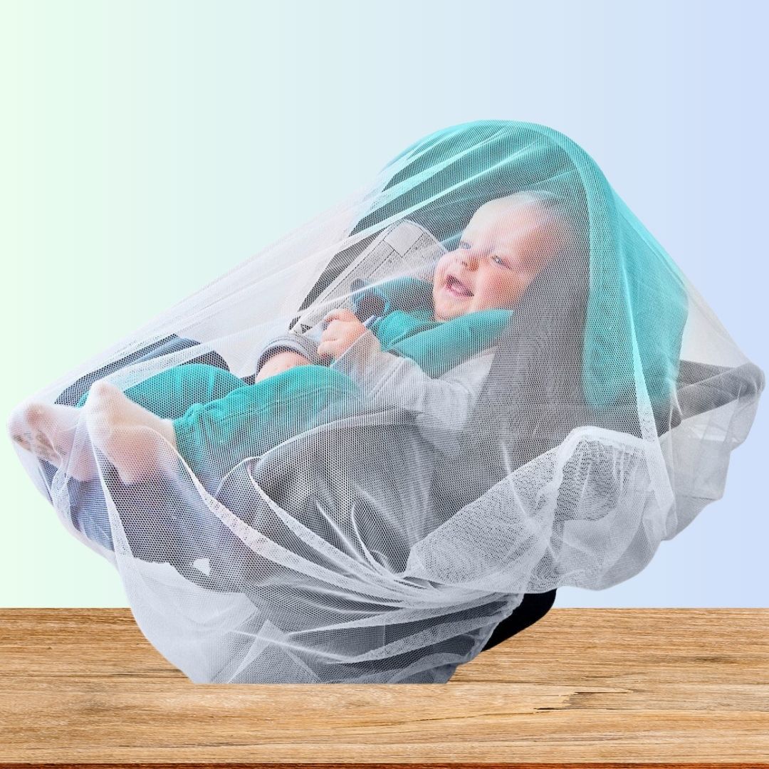 Bouclier Moustiquaire pour poussette | BabyMosquitoShield™