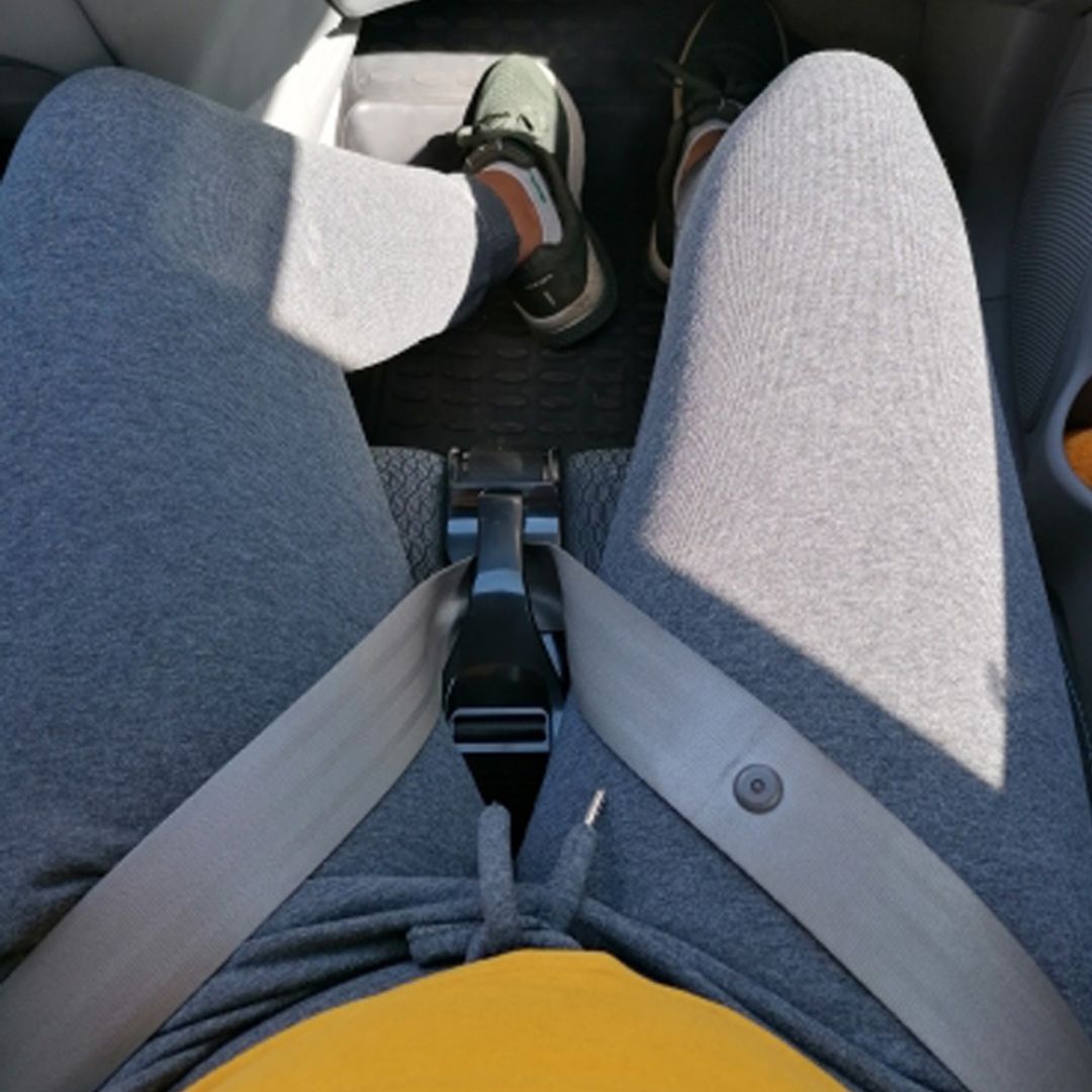 Ajusteur de ceinture de sécurité automobile pour femme enceinte | Maternity Car-Belt Ajuster™