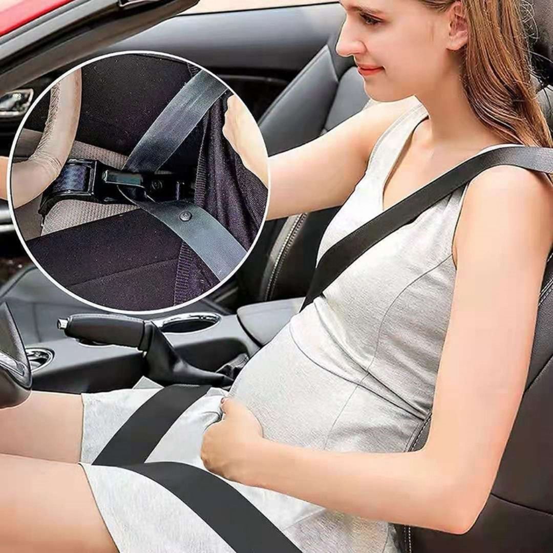 Ajusteur de ceinture de sécurité automobile pour femme enceinte | Maternity Car-Belt Ajuster™