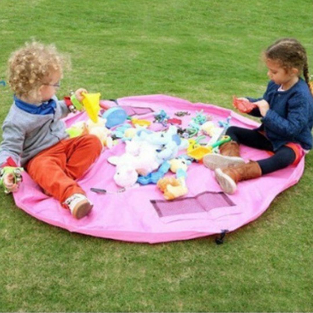 Sac de rangement rapide et tapis de jeu | Play-n-Pack Storage™
