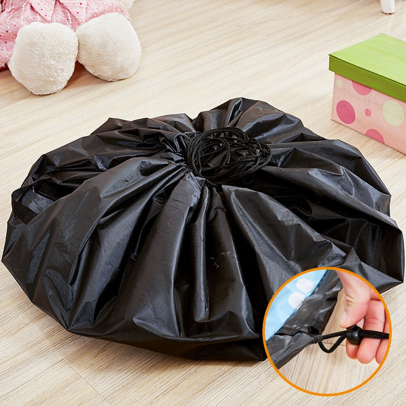 Sac de rangement rapide et tapis de jeu | Play-n-Pack Storage™