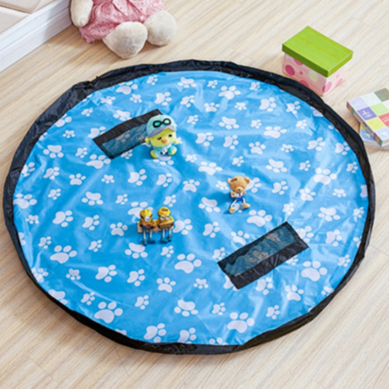 Sac de rangement rapide et tapis de jeu | Play-n-Pack Storage™