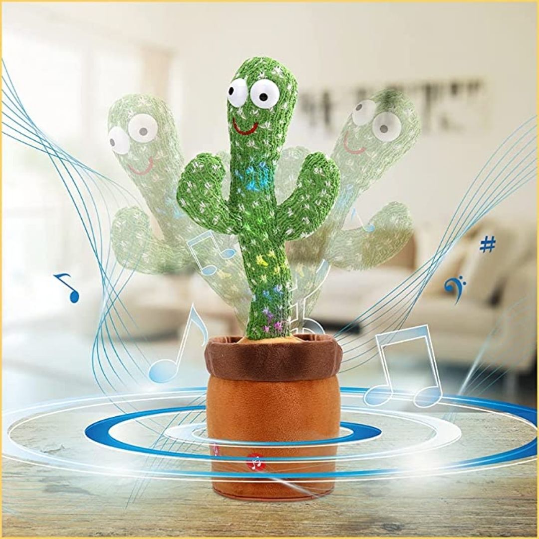Cactus musicale dansant | Happy CactusToy™