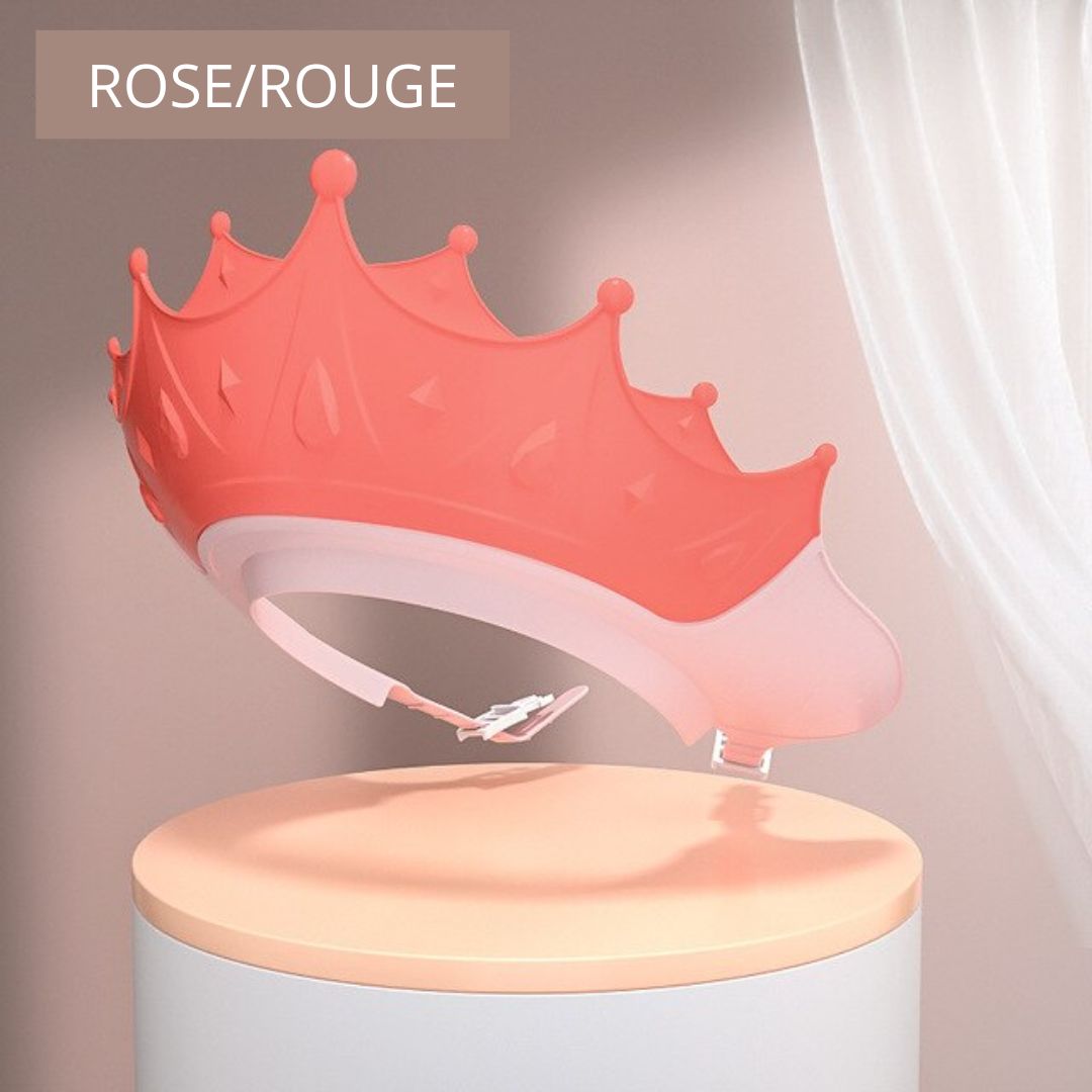 Chapeau-Bouclier pour bébé | BabyShampoo-Hat™