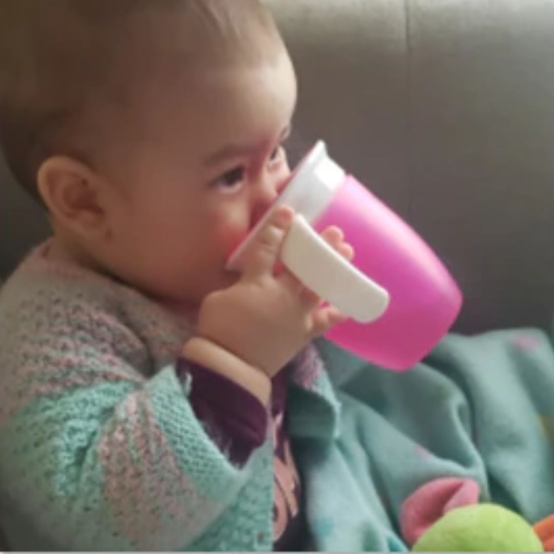 Verre anti-renversement | Baby-MagicGlass