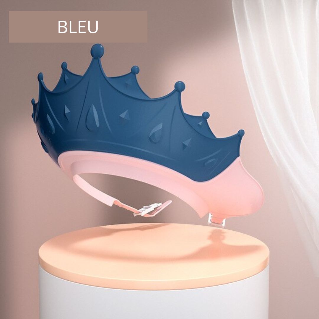 Chapeau-Bouclier pour bébé | BabyShampoo-Hat™