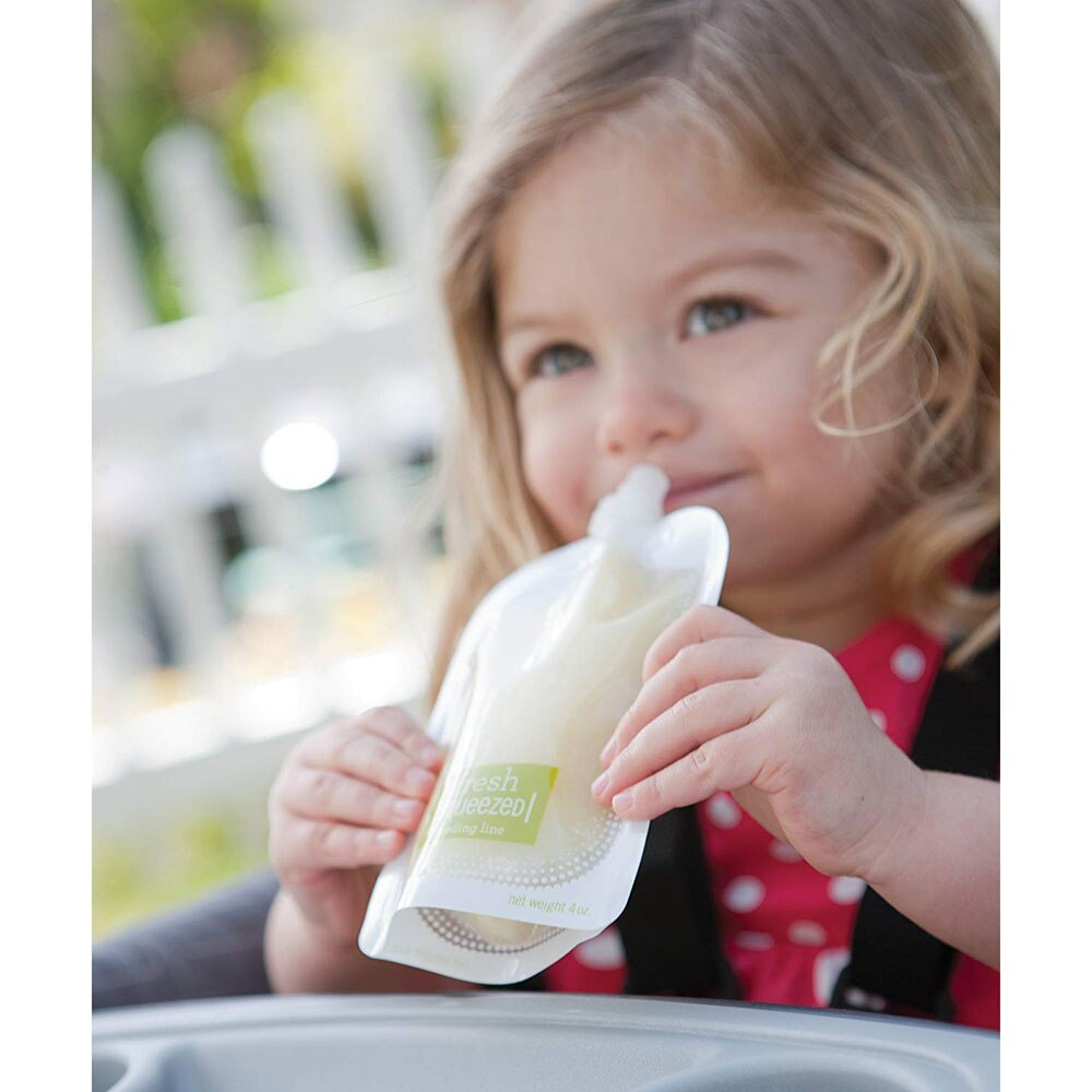Machine pour conservation de purée pour bébé | SQUEEZE-STATION™
