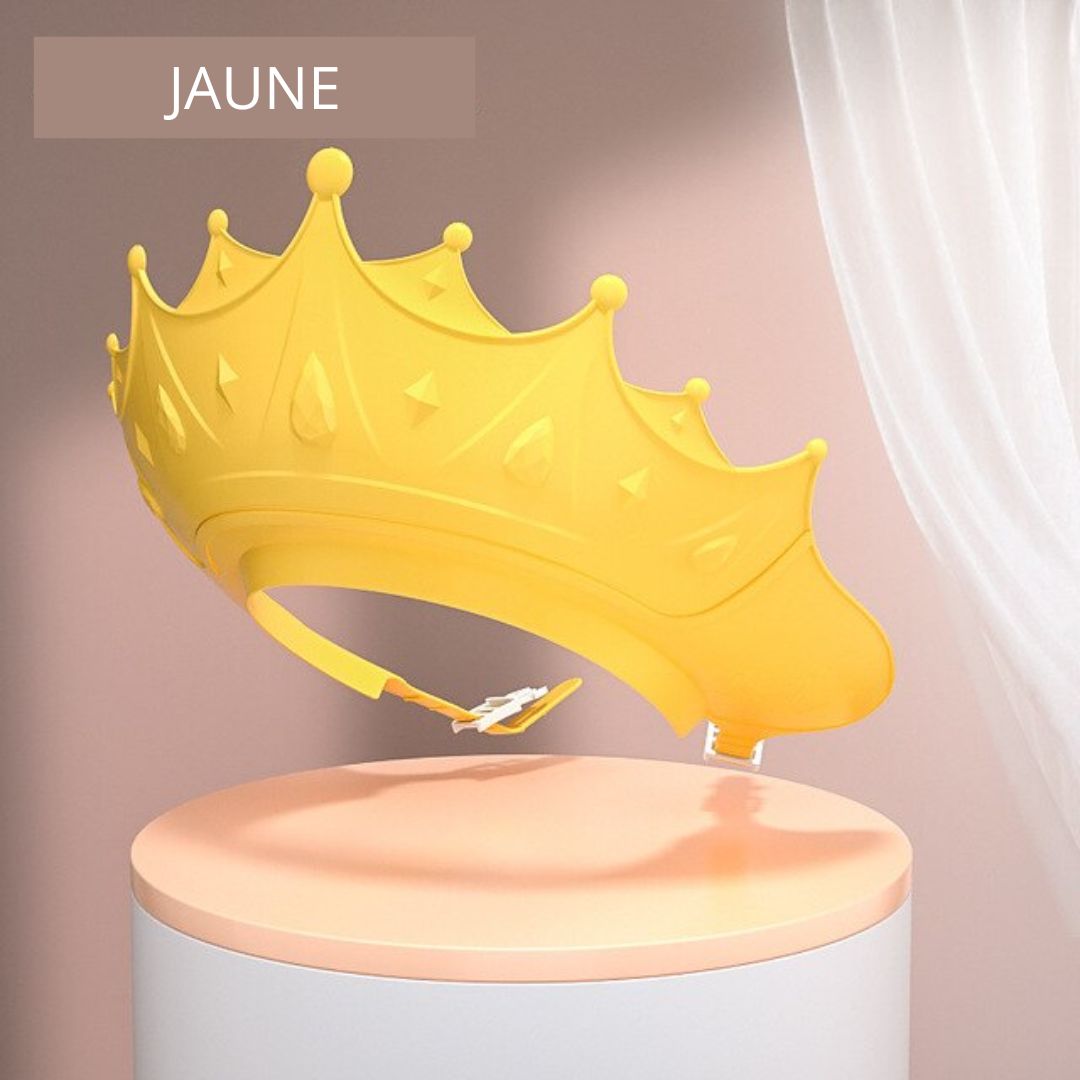 Chapeau-Bouclier pour bébé | BabyShampoo-Hat™