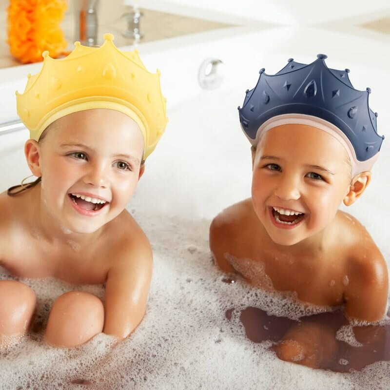 Chapeau-Bouclier pour bébé | BabyShampoo-Hat™