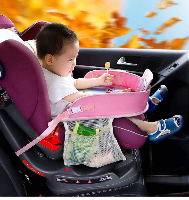 Plateau pour Siège de Voiture Enfant | CarTable™