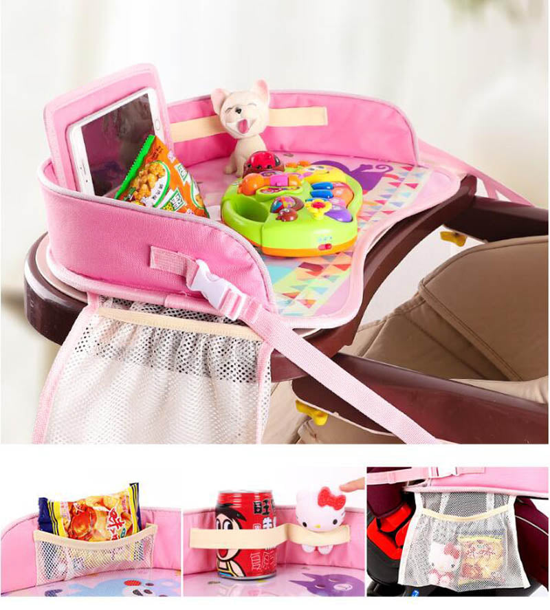 Plateau pour Siège de Voiture Enfant | CarTable™