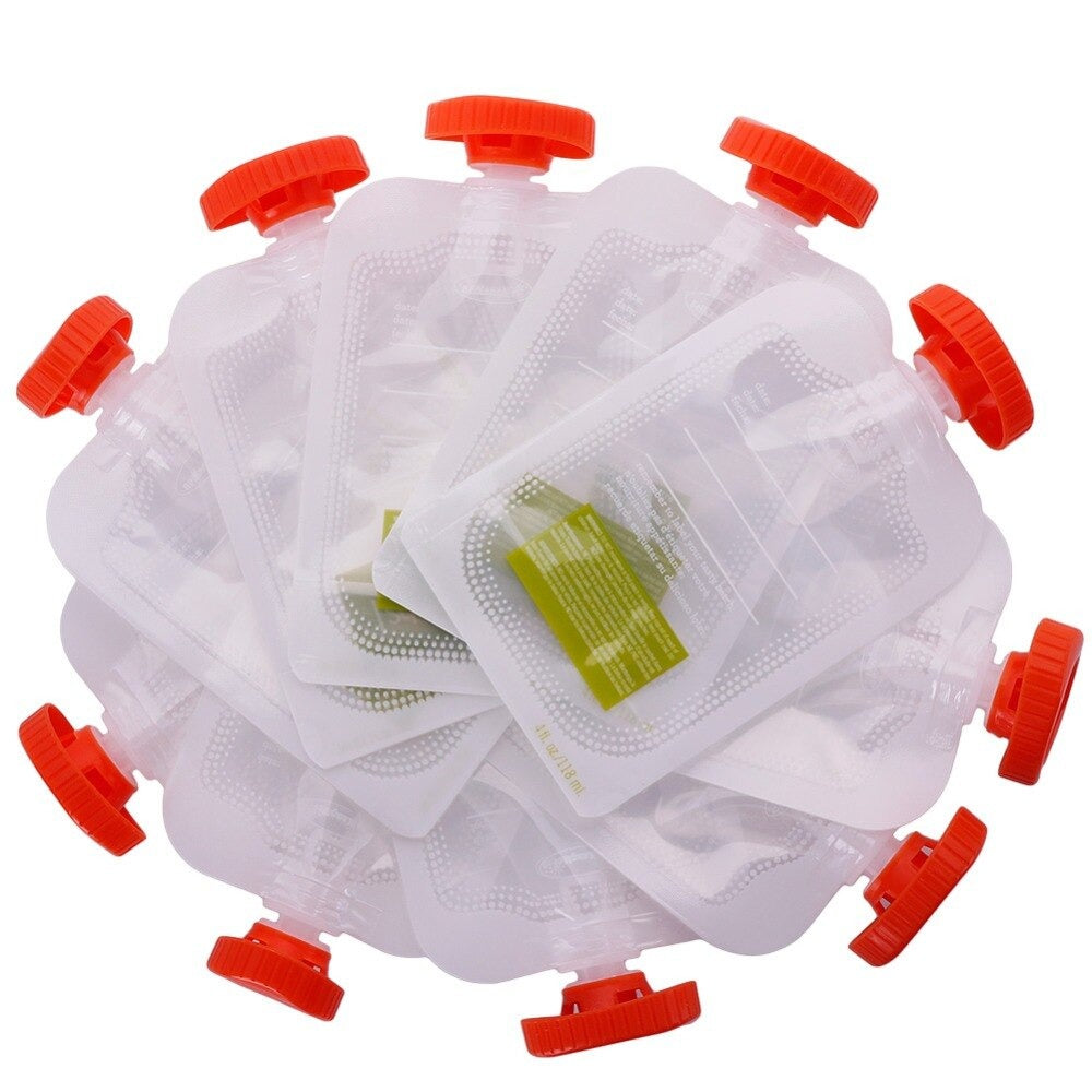 Machine pour conservation de purée pour bébé | SQUEEZE-STATION™