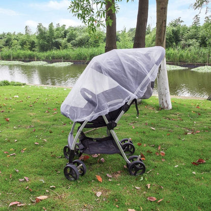 Bouclier Moustiquaire pour poussette | BabyMosquitoShield™