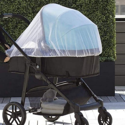 Bouclier Moustiquaire pour poussette | BabyMosquitoShield™