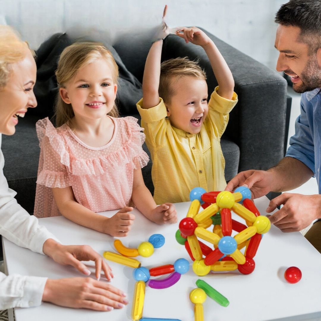 Jeu de construction magnétique | MagiBuild™