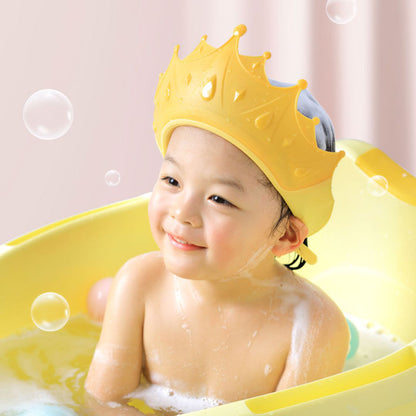 Chapeau-Bouclier pour bébé | BabyShampoo-Hat™
