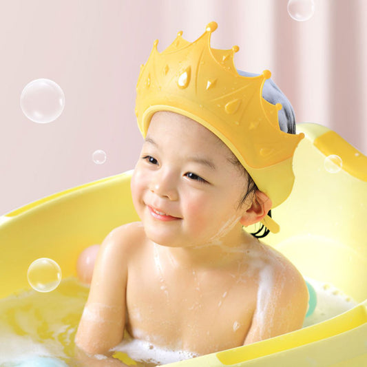 Chapeau-Bouclier pour bébé | BabyShampoo-Hat™