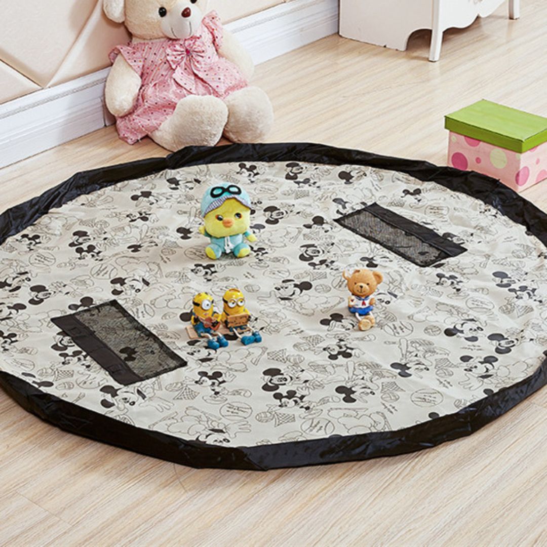 Sac de rangement rapide et tapis de jeu | Play-n-Pack Storage™
