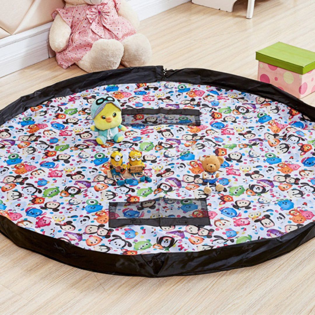 Sac de rangement rapide et tapis de jeu | Play-n-Pack Storage™
