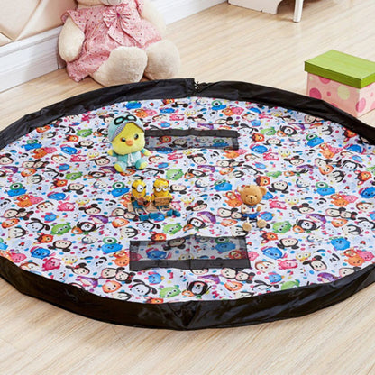 Sac de rangement rapide et tapis de jeu | Play-n-Pack Storage™