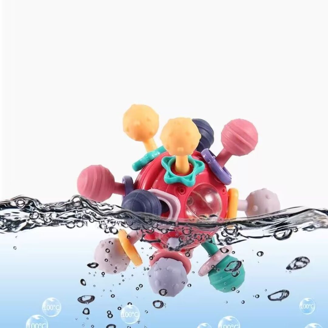 Jouet de Dentition | BabyGrip-Toy™