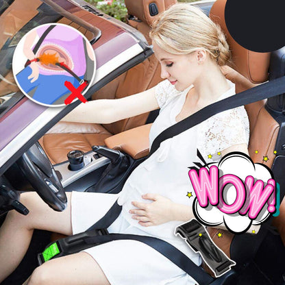 Ajusteur de ceinture de sécurité automobile pour femme enceinte | Maternity Car-Belt Ajuster™