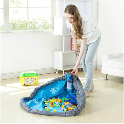 Sac de rangement rapide et tapis de jeu | Play-n-Pack Storage™