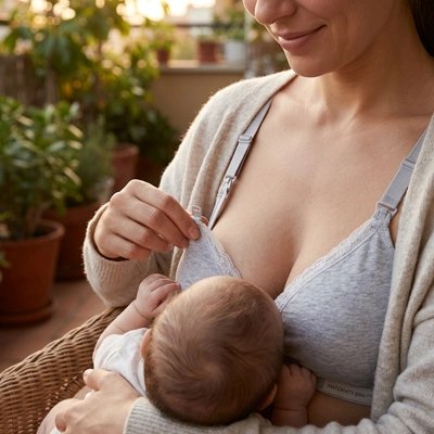 Soutien gorge allaitement