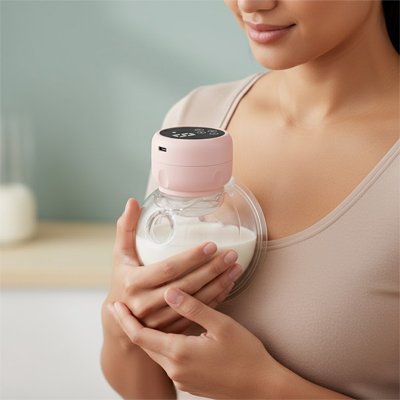 Tire lait portable 