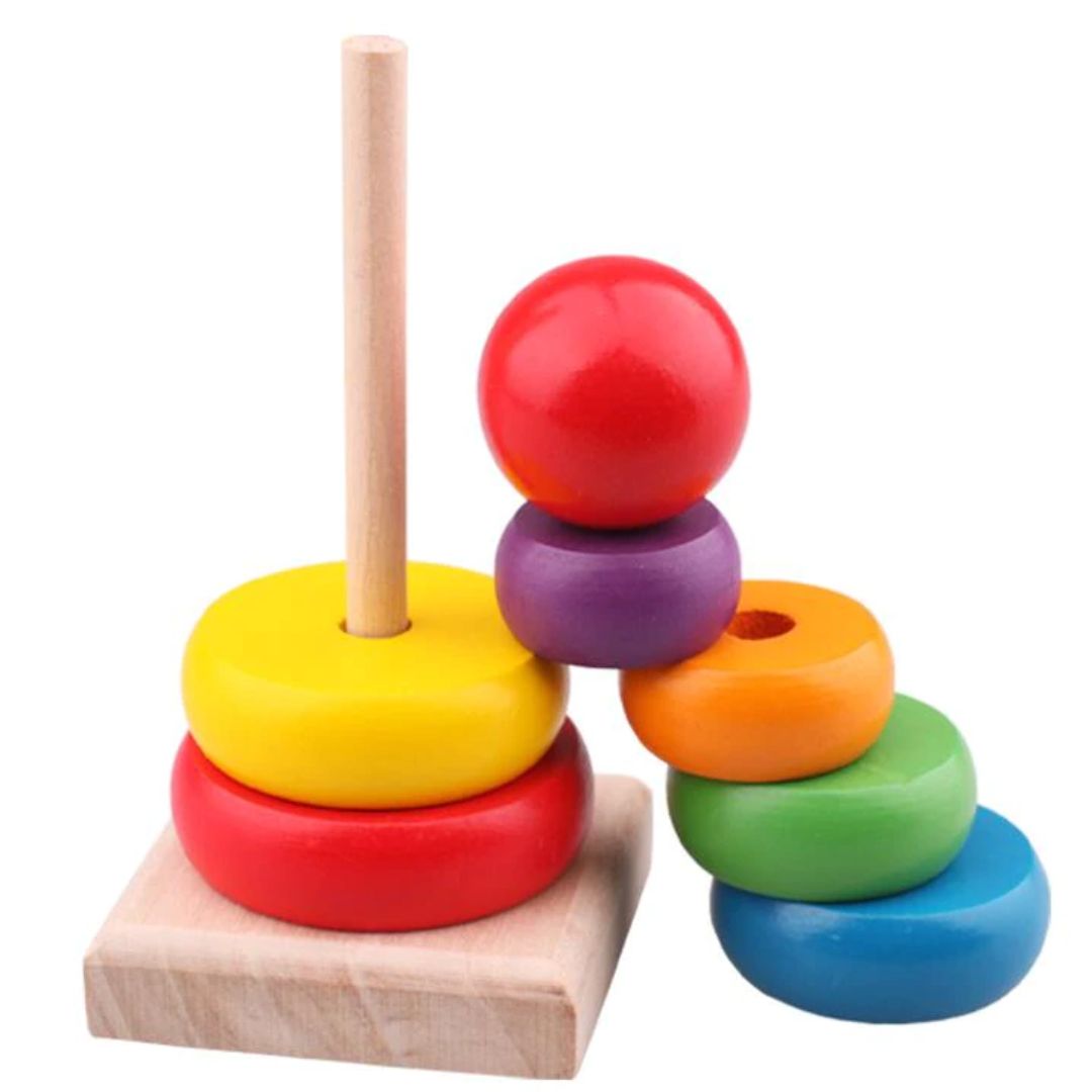 Tour Arc-en-ciel | RainbowToy-Tower™