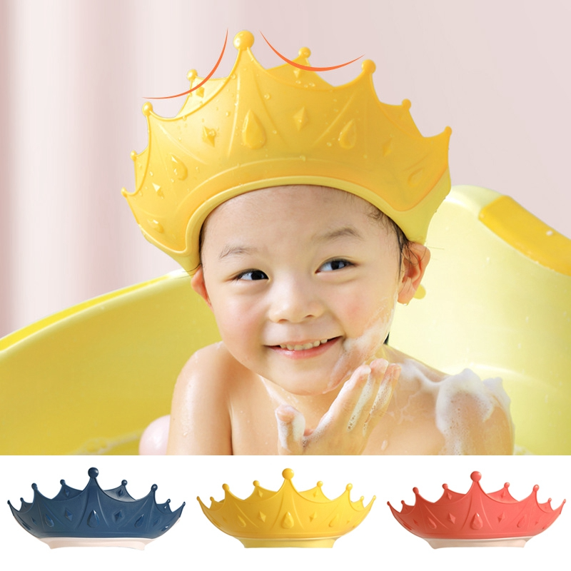 Chapeau-Bouclier pour bébé | BabyShampoo-Hat™