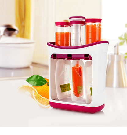 Machine pour conservation de purée pour bébé | SQUEEZE-STATION™