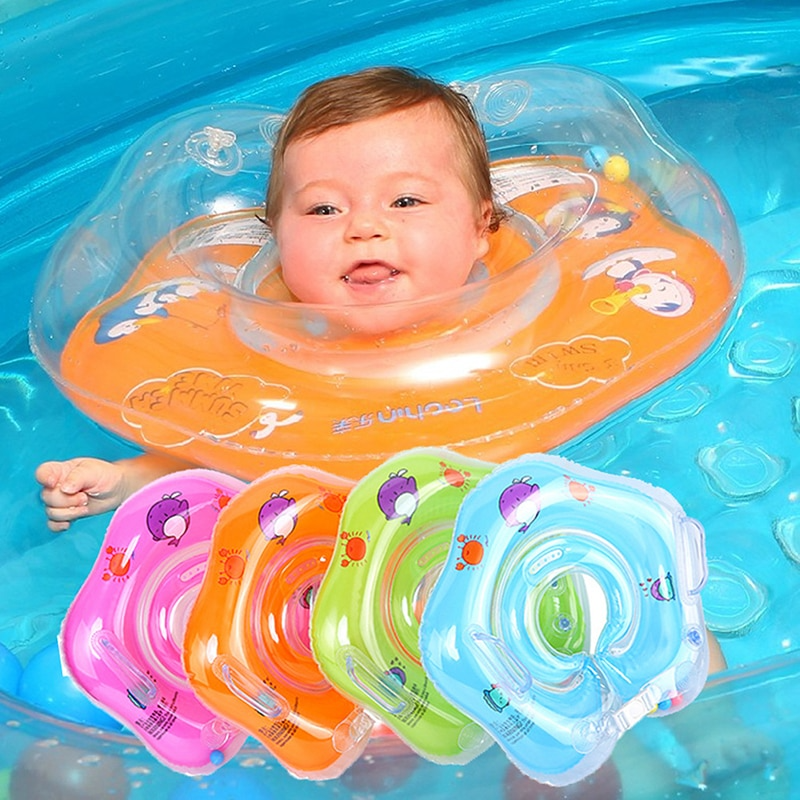 Anneau flotteur de cou bébé | Baby-NeckFloat