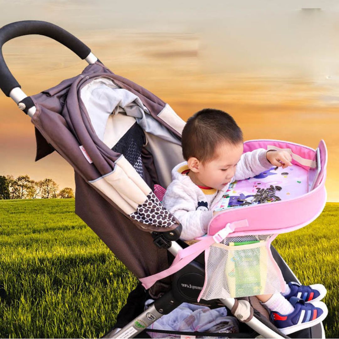 Plateau pour Siège de Voiture Enfant | CarTable™