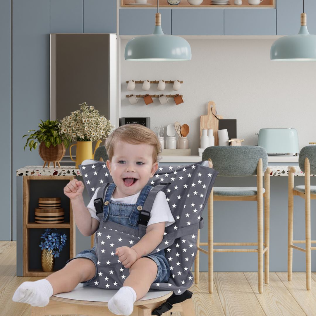 Harnais de chaise Anti-chute | BabySafety-Chair™