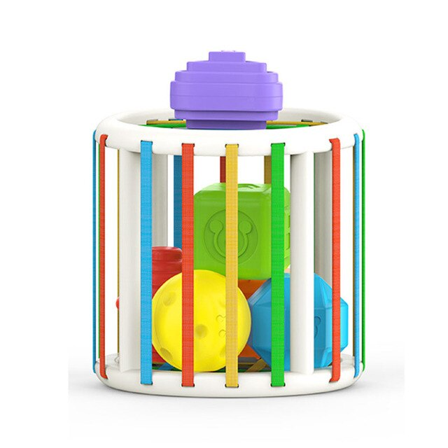 Jeu de bloc éducatif pour bébé | Baby-CubeToy™