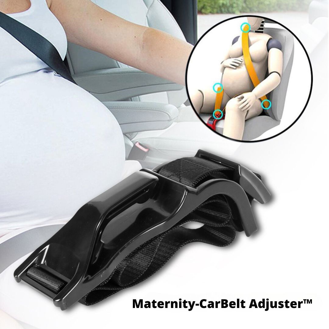 Ceinture de sécurité auto pour femme enceinte : Une protection optimale  même pendant la grossesse !
