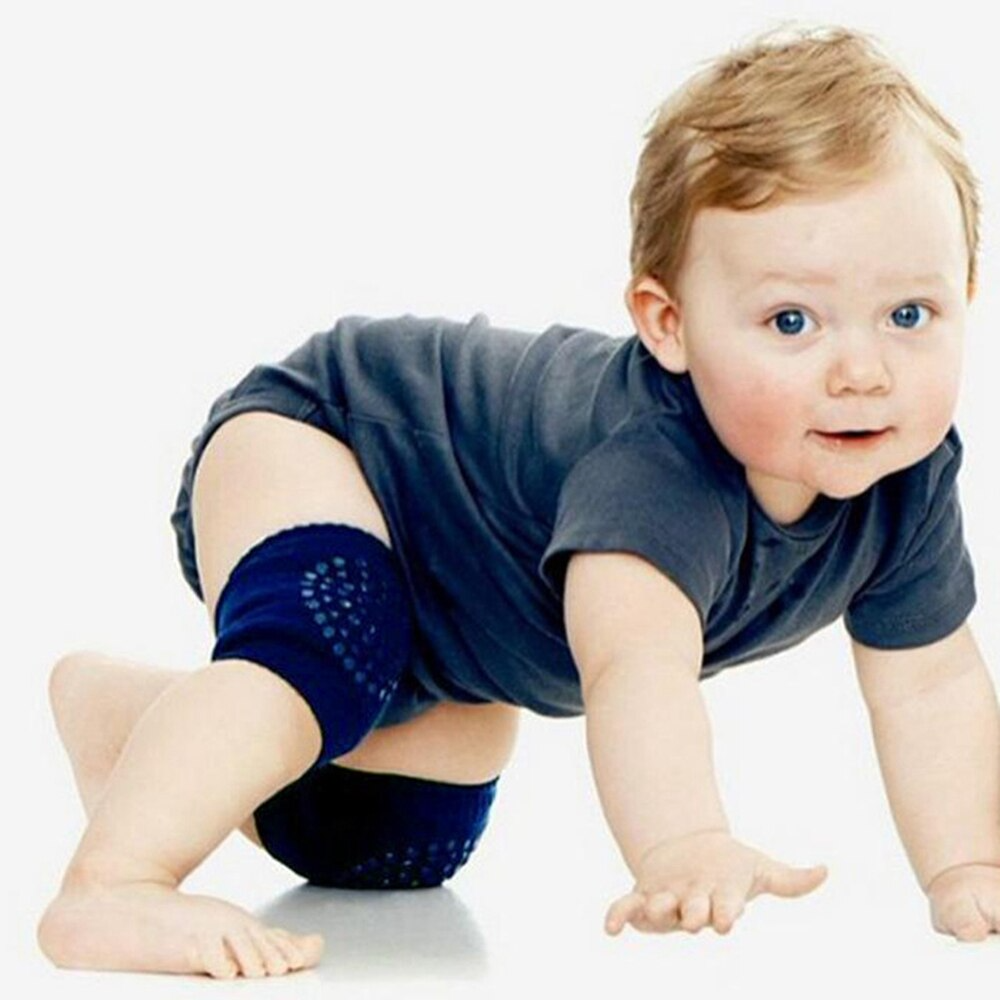 Genouillères antidérapantes (ensemble de 2 paires) | Baby-KneeBrace™