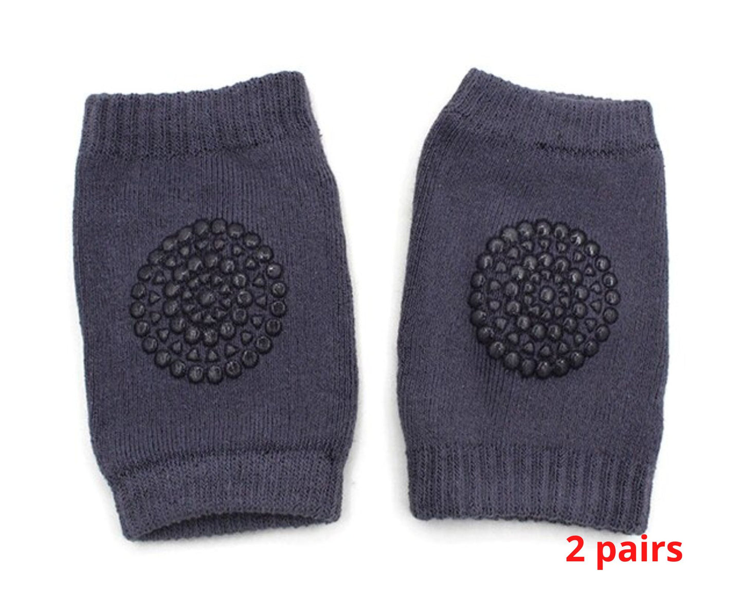 Genouillères antidérapantes (ensemble de 2 paires) | Baby-KneeBrace™