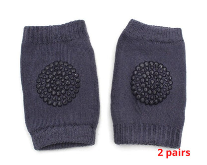 Genouillères antidérapantes (ensemble de 2 paires) | Baby-KneeBrace™