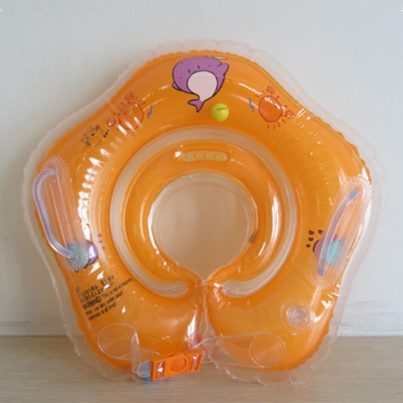 Anneau flotteur de cou bébé | Baby-NeckFloat