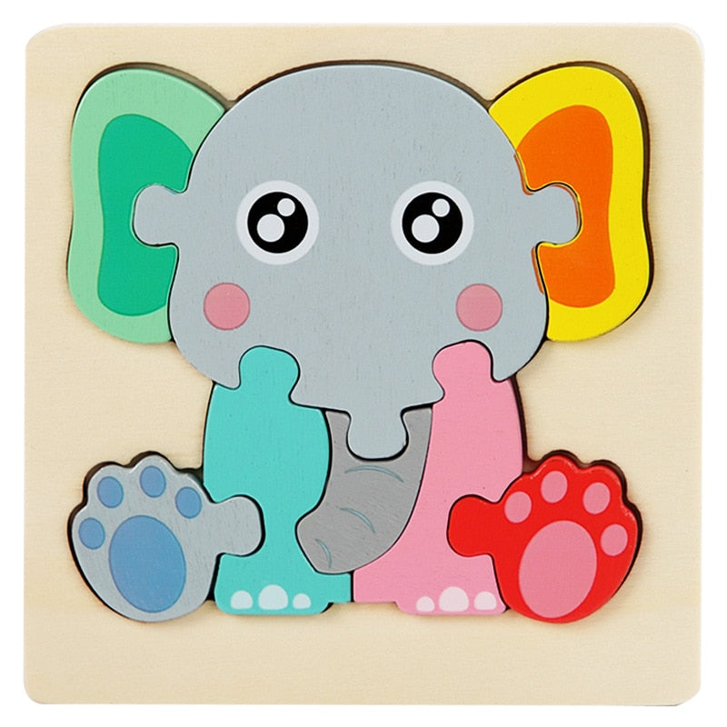 Casse-tête 3D | Baby-3DPuzzle™