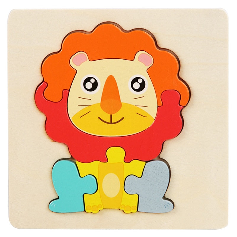 Casse-tête 3D | Baby-3DPuzzle™