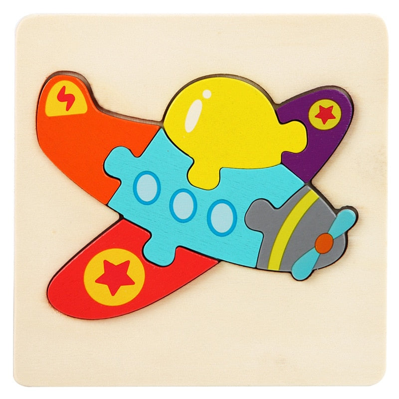 Casse-tête 3D | Baby-3DPuzzle™