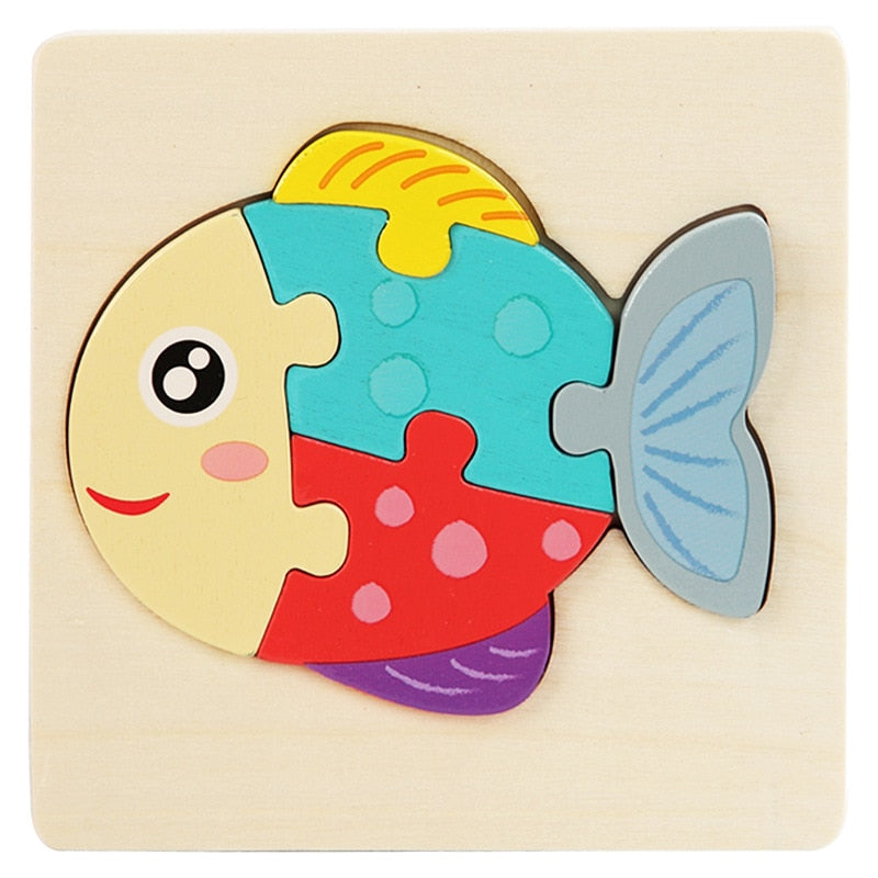Casse-tête 3D | Baby-3DPuzzle™